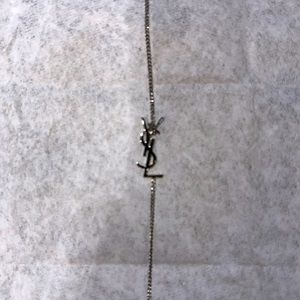 YSL Silver Bracelet
